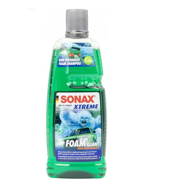 SONAX Xtreme Foam Giant szampon do mycia auta 1l (290300)