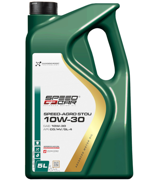 Olej AGROOIL SPEED-AGRO STOU 10W/30 CG/HV  GL-4 5l