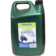 Olej AGROOIL SUPEROL AL-DA 15w/40 5l (ALANDA)