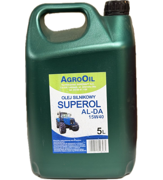 Olej AGROOIL SUPEROL AL-DA 15w/40 5l (ALANDA)