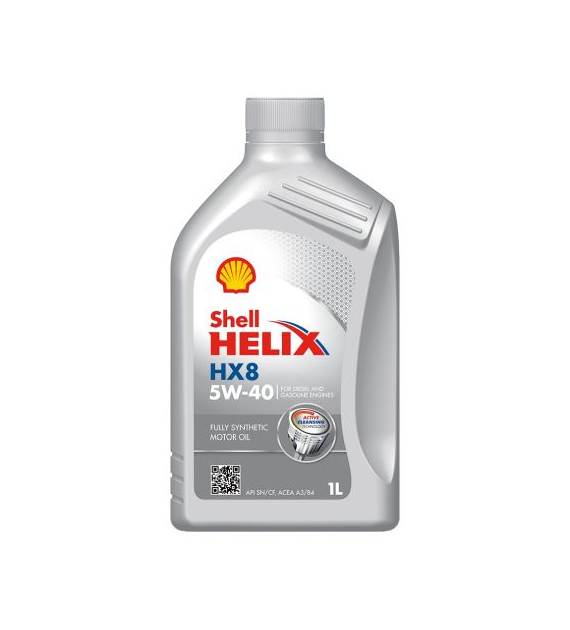 Olej Shell Helix HX8  5W/40 1L