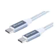 Kabel do ładowania 1,2m USB C - USB C Carmotion *63034*