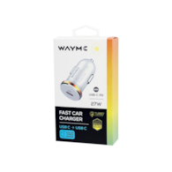 Ładowarka 12/24V 27W USB-C PD , PPS 63016 WAYME