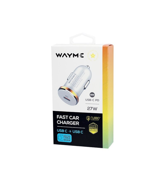 Ładowarka 12/24V 27W USB-C PD , PPS 63016 WAYME