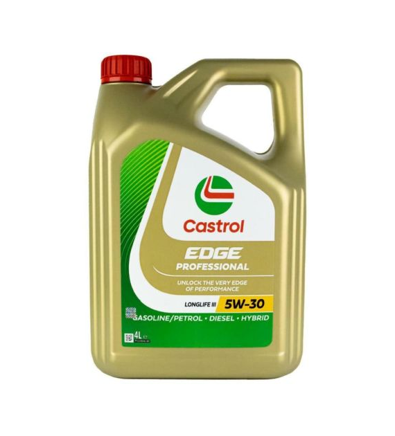 Olej Castrol EDGE 5W/30 4L *P0209A7-03* ( LL)  VW 504/507.00 Professional
