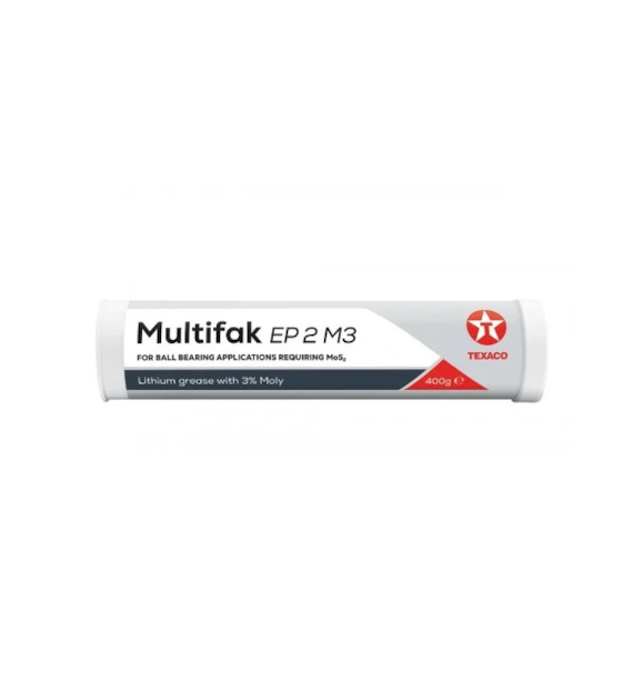 Smar TEXACO  Multifak EP-2 M3 (MOLYTEX EP-2) uniwersalny z dodatkiem molibdenu Mos2 0,4kg