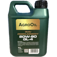 Olej AGROOIL GEAR OIL GL-4 80W/90     1L op.15 szt