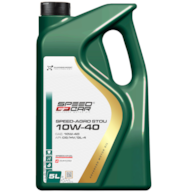 Olej AGROOIL SPEED-AGRO STOU 10W/40 CG/HV  GL-4 5l