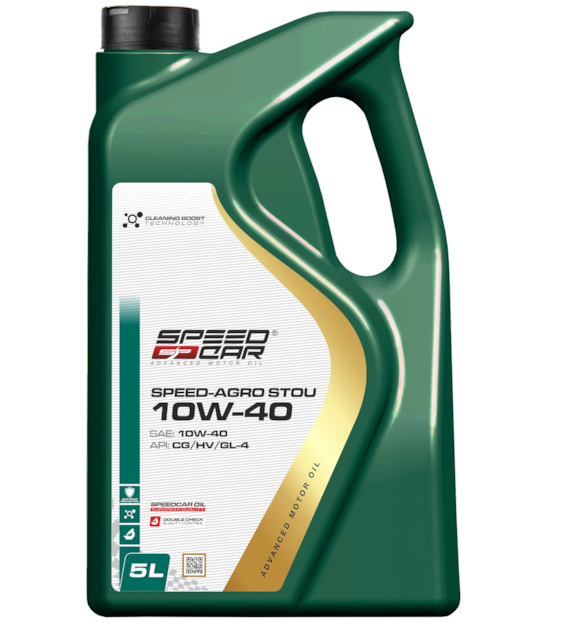Olej AGROOIL SPEED-AGRO STOU 10W/40 CG/HV  GL-4 5l