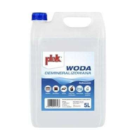 Woda demineralizowana 5L PLAK