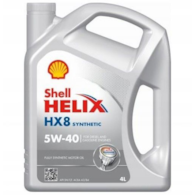 Olej Shell Helix HX8  5W/40 4L