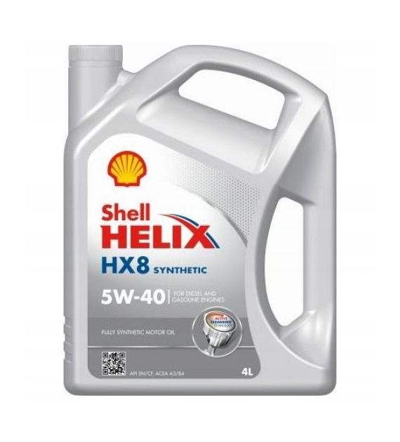 Olej Shell Helix HX8  5W/40 4L
