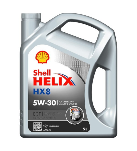 Olej Shell Helix HX8 5W/30 5L ECT VAG  C3 504-507