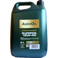 Olej AGROOIL SUPEROL MI-US CC 15w/40 5L  (MILVUS)