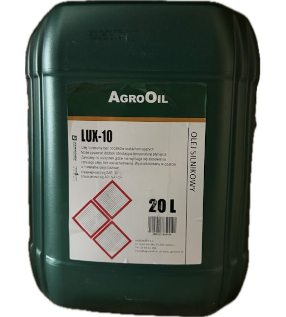 Olej AGROOIL LUX-10  20L