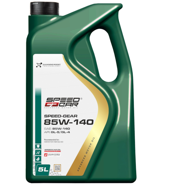 Olej AGROOIL SPEED-GEAR GL4 / GL5 85W/140 5l