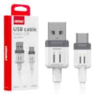 Kabel do ładowania USB-A USB-C 3A 1m FullLINK  AMIO *03905*