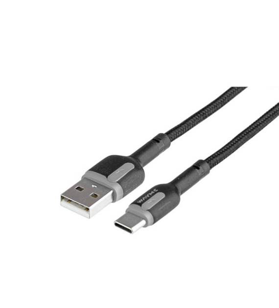 Kabel do ładowania 1m USB - USB C WAYME Carmotion *63042*