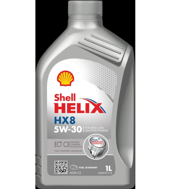 Olej Shell Helix HX8 5W/30 1L ECT VAG  C3 504-507