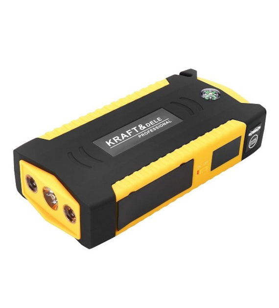 Powerbank Urządzenie wielofunkcyjne JUMP STARTER 16800mAh/600A (walizka) KD5494 Kraft&Dele