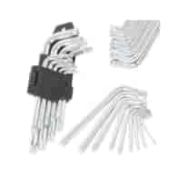 Klucze imbus/torx gwiazdka 9-el.  *11285* xj