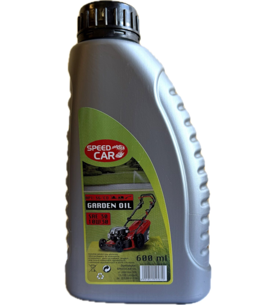 Olej AGROOIL SPEED-MOTO 4T GARDEN SG 10w/30 0,6l