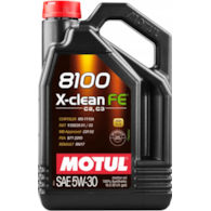 Olej Motul 8100 X-CLEAN ( FE)  5W/30 5L FE C2/C3