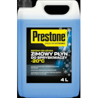 Płyn do spryskiwaczy zimowy  4L Prestone  -20C niebieski
