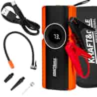 Powerbank Urządzenie wielofunkcyjne JUMP STARTER 10000mAh/1200A KD5492 Kraft&Dele + kompresor