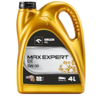 Olej Orlen MaxExpert XD 5W/30 4l  C2 , C3