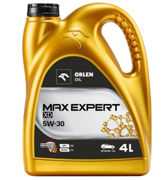 Olej Orlen MaxExpert XD 5W/30 4l  C2 , C3