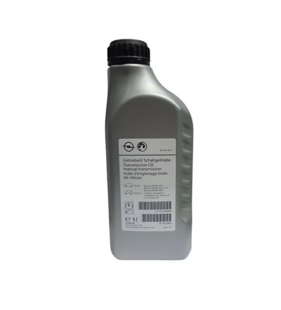 Olej OPEL 75W-85 GM GL-4 żółty 1L  OEM 1940004/93165694 (do skrzyni M32, F40)