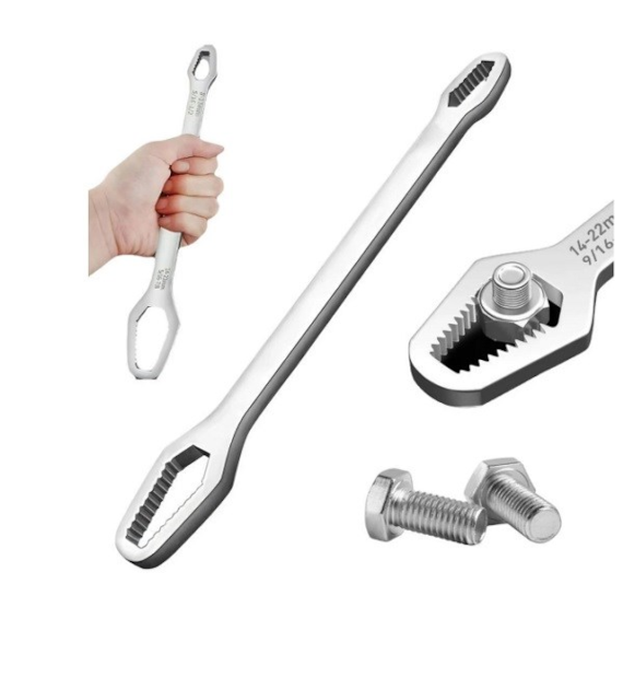 Klucz płaski 14-22mm / 8-13mm  *11492* xj