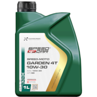 Olej AGROOIL SPEED-MOTO 4T GARDEN SG 10w/30 1l