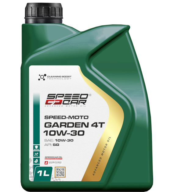 Olej AGROOIL SPEED-MOTO 4T GARDEN SG 10w/30 1l  op.15 szt