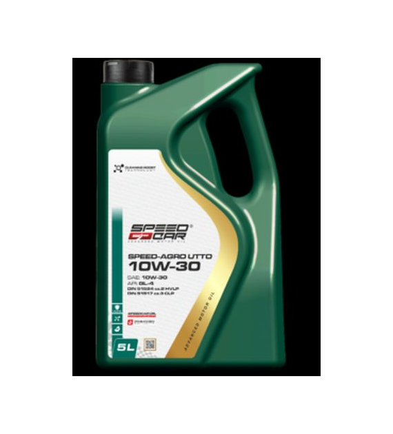 Olej AGROOIL SPEED-AGRO UTTO 10W/30 HVLP/GL-4 5l