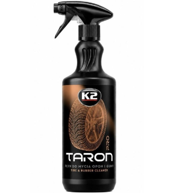 K2 TARON PRO 1l płyn do czyszczenia opon i gumy