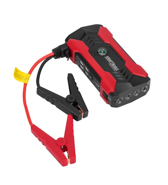 Powerbank Urządzenie wielofunkcyjne JUMP STARTER 28000mAh/800A KD5491 Kraft&Dele