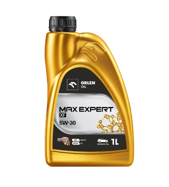 Olej Orlen MaxExpert XF 5W/30  1l  (PSA Citroen , Peugot , Renault )
