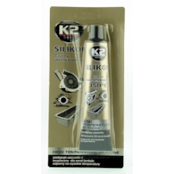 K2 Silikon czarny 350C 85g    (B210N)