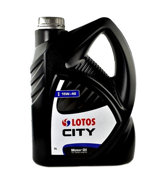 Olej Lotos City 15W/40 5l qq