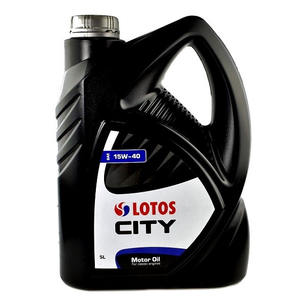 Olej Lotos City 15W/40 5l qq