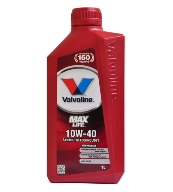 Olej Valvoline MAXLIFE 10W/40 1l