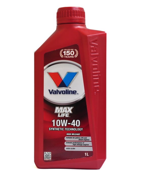 Olej Valvoline MAXLIFE 10W/40 1l