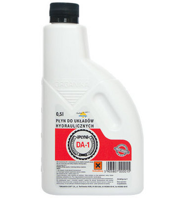 Płyn hydrauliczny DA-1  0.5l op.16szt