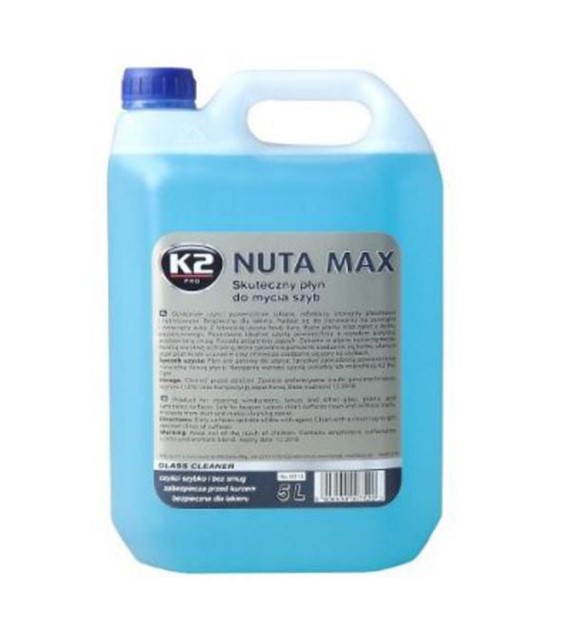 K2 Nuta Max płyn do mycia szyb 5l    (M114)