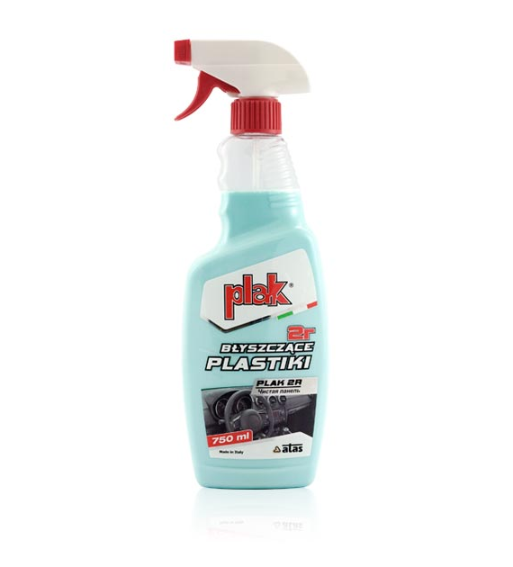 Plak 2R atomizer kokpit nabłyszcza carnauba 750ml