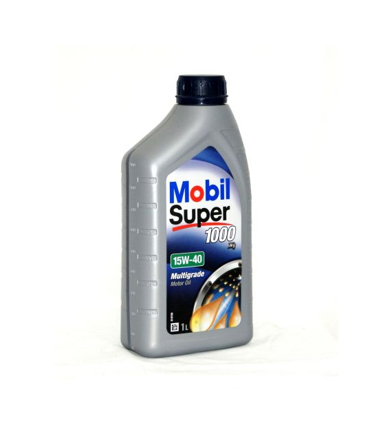 Olej Mobil Super M 1000 15W/40 op.1l.