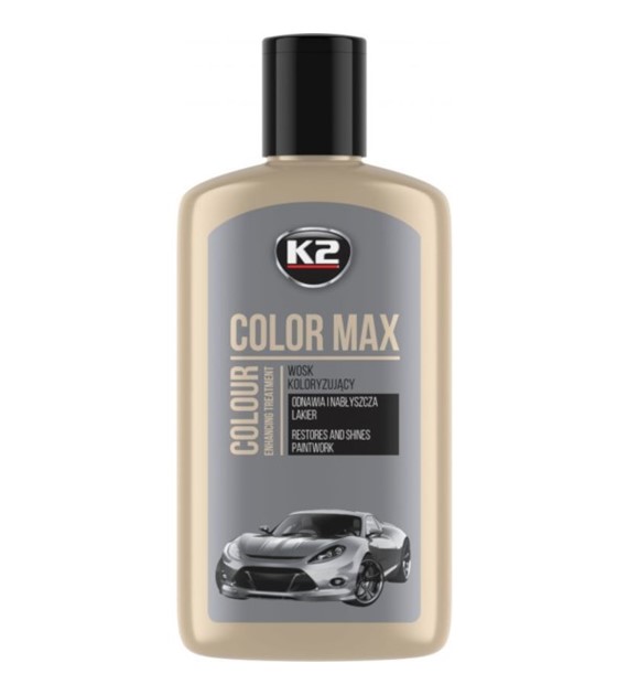 K2 Color Max wosk srebrny 250ml    (K020SILVER)