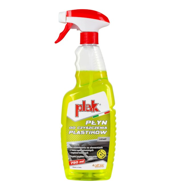 Atas-Vinet CZYSTE PLASTIKI do czyszczenia plastików 750ml